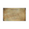 Distressed Grunge Hair Stylist Appointment Cards