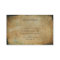 Distressed Grunge Hair Stylist Appointment Cards