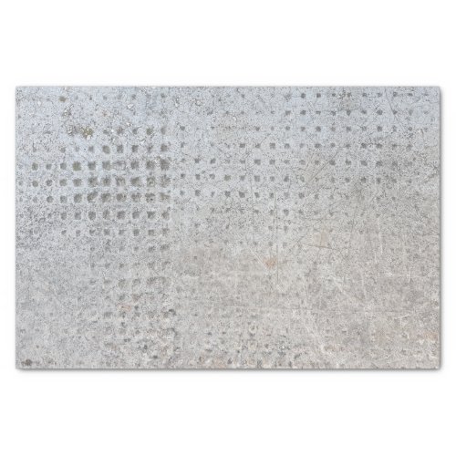 Distressed Grunge Industrial Textured Concrete DIY Tissue Paper