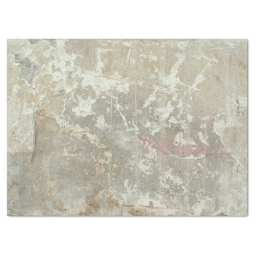 Distressed Grunge Scratched Wall Texture DIY Decor Tissue Paper