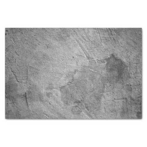 Distressed Grunge Scratched Weathered Grey Urban Tissue Paper