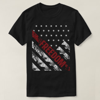 Distressed Grunge USA Freedom T-Shirt