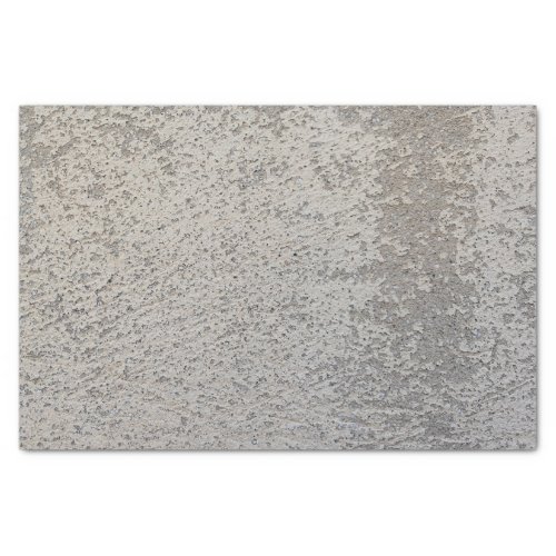 Distressed Grunge Weathered Light Grey Texture DIY Tissue Paper