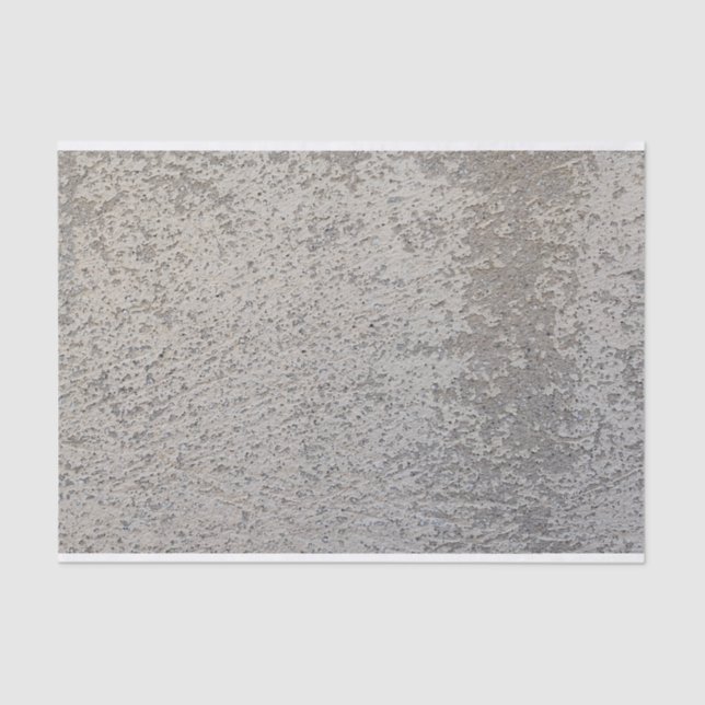Distressed Grunge Weathered Light Grey Texture DIY Tissue Paper
