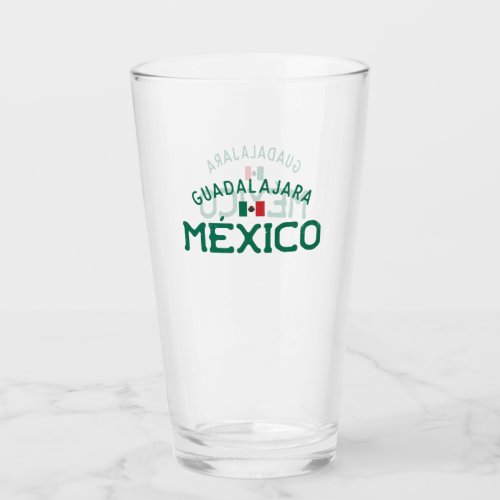 Distressed Guadalajara Mexico Glass