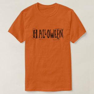 Distressed Halloween Glitter T-Shirt