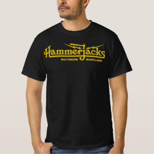 Distressed hammerjacks Classic T-Shirts for Men