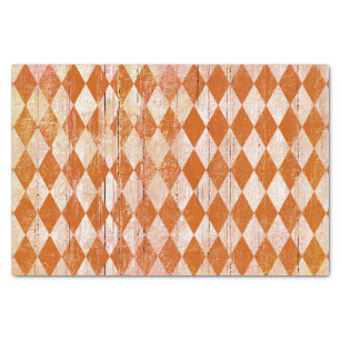 Burnt Orange Tissue Paper