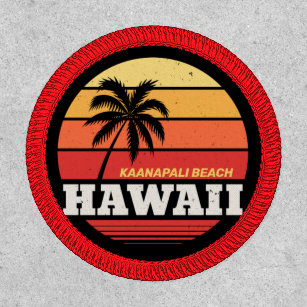 Distressed HAWAII YOUR CITY Patch