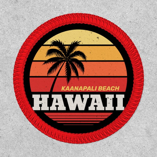 Distressed HAWAII YOUR CITY Patch (Front)