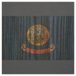 Distressed Idaho Flag Fabric