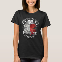 Distressed Irish Maltese Attitude Patriotic Shamro