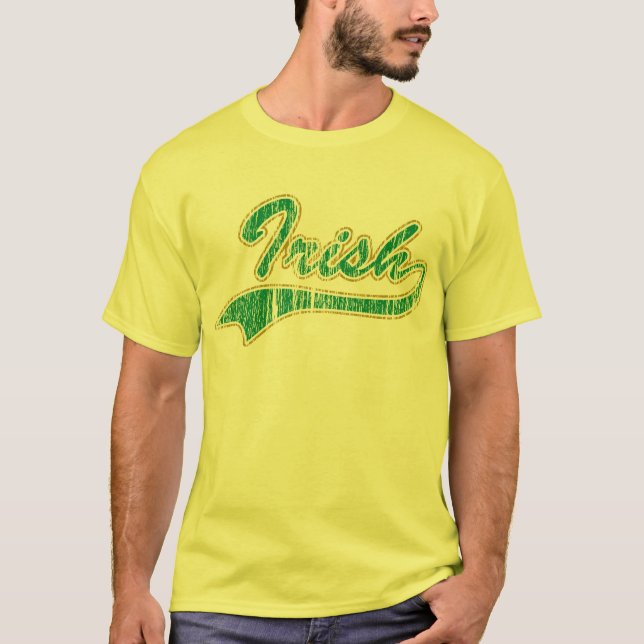 Distressed Irish T-Shirt (Front)