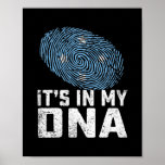Distressed It's In My DNA Micronesia Flag Men Poster<br><div class="desc">Distressed It's In My DNA Micronesia Flag Men Women Kids Gift. Perfect gift for your dad,  mom,  papa,  men,  women,  friend and family members on Thanksgiving Day,  Christmas Day,  Mothers Day,  Fathers Day,  4th of July,  1776 Independent day,  Veterans Day,  Halloween Day,  Patrick's Day</div>