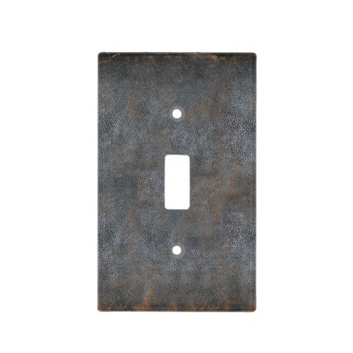 Distressed Leather Look Rustic Antique Book Outlet Light Switch Cover
