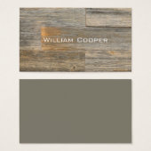 Distressed light Rustic Wood grain planks (Front & Back)