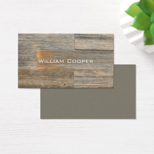 Distressed light Rustic Wood grain planks  (Desk)