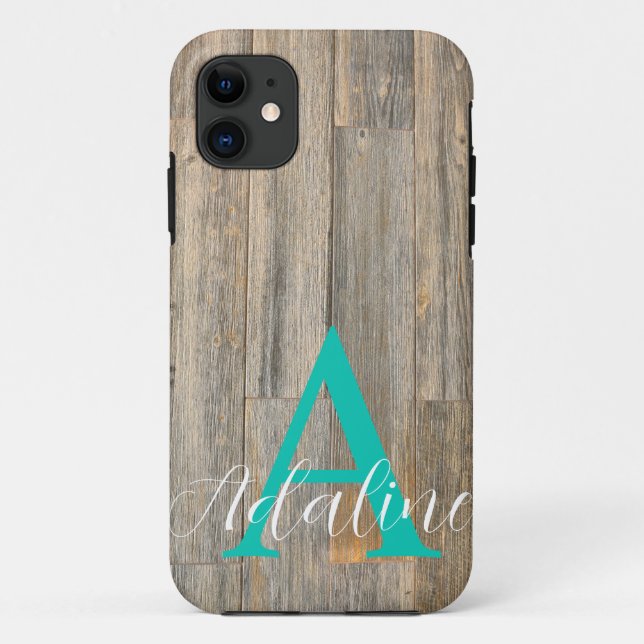 Distressed light Rustic Wood grain planks     Case-Mate iPhone Case (Back)