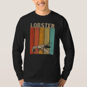 Distressed Lobster Men Women Kid Cute Lobster Ret T-Shirt