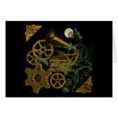 Distressed Look Steampunk Design (Front Horizontal)