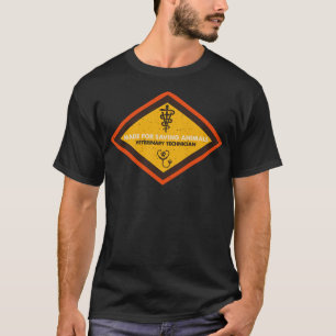 Distressed Made For Saving Animals T-Shirt