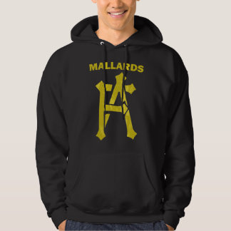 Distressed Mallards FA logo Hooded Sweatshirt