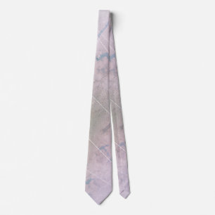 Distressed Marble Neck Tie