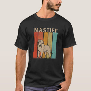 Distressed Mastiff Dog Men Women Kid Mastiff Dog T-Shirt