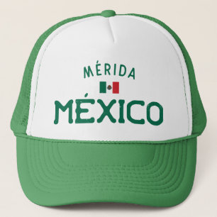 Distressed Mérida México (Merida Mexico) Trucker Hat