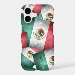 Distressed Mexican Flags iPhone 17 Case