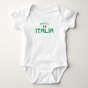 Distressed Napoli Italia (Naples Italy) Baby Bodysuit