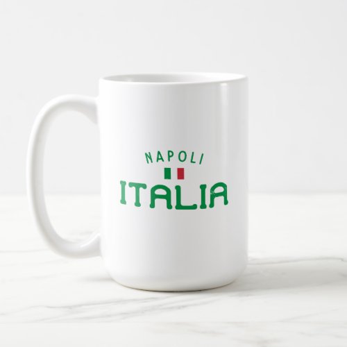Distressed Napoli Italia Naples Italy Coffee Mug