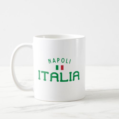 Distressed Napoli Italia Naples Italy Coffee Mug