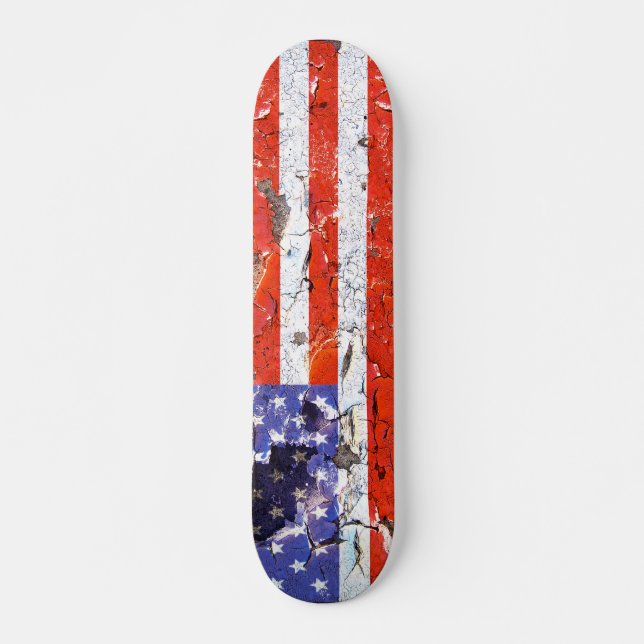 Distressed Nations - America (skateboard) Skateboard (Front)