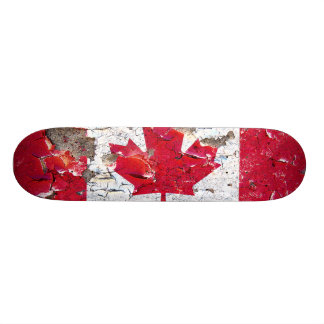 Canadian Flag Skateboard Decks | Zazzle