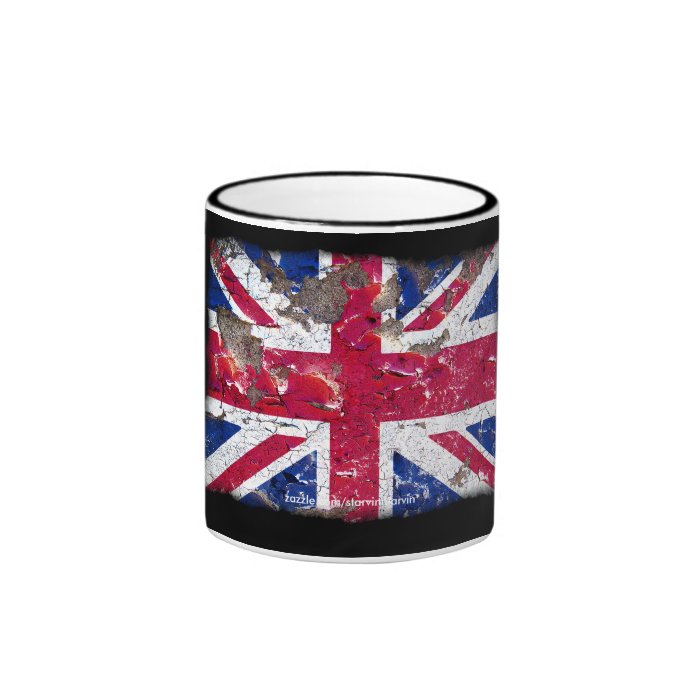 Distressed Nations™   United Kingdom (mug)