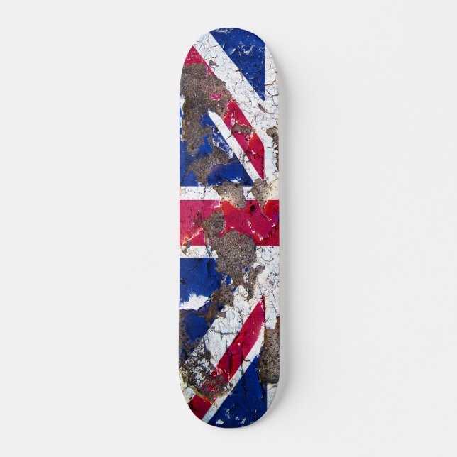 Distressed Nations - United Kingdom (skateboard) Skateboard (Front)