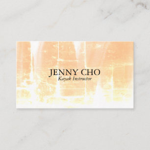Distressed neutrals textured business card
