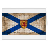 Distressed Nova Scotia Flag (Front Horizontal)