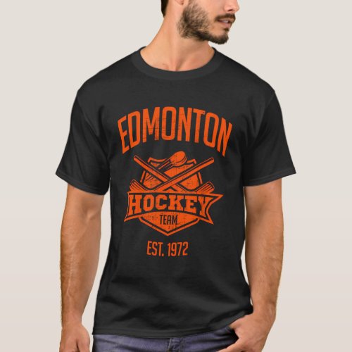 Distressed Oiler Stick Fan Party Tailgate Gameday T_Shirt