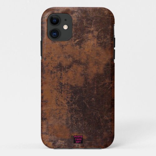 Distressed Old Leather look Cell Phone Cases