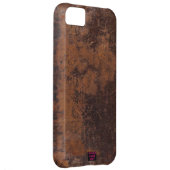 Distressed Old Leather look Cell Phone Cases (Back/Right)