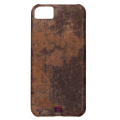 Distressed Old Leather look Cell Phone Cases (Back)