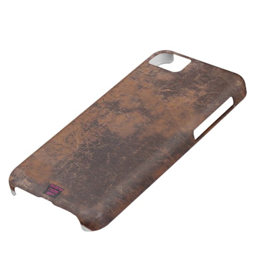 Distressed Old Leather look Cell Phone Cases (Bottom)