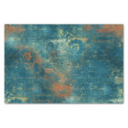 Distressed Patina Copper Vintage Ephemera