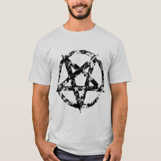 Distressed Pentagram t-shirt