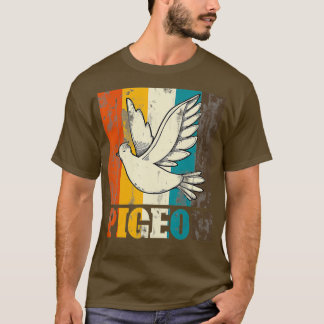 Distressed Pigeon T-Shirt