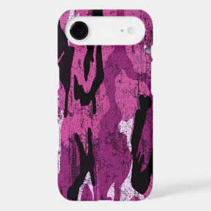 Distressed Pink Camo iPhone 17 Air Case