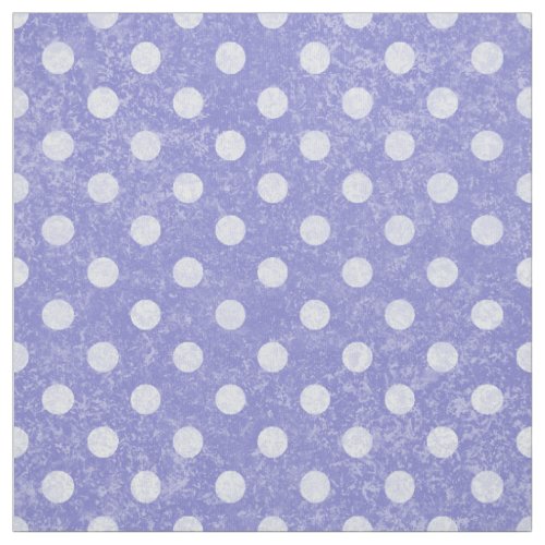 Distressed Polka Dots Periwinkle DPDA Fabric