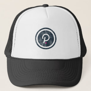 Distressed Polkadot - Coin Logo Only - Tucker Hat